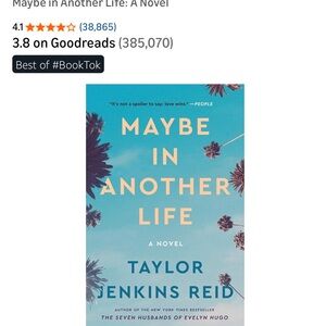 Maybe in Another Life Novel Cover Art